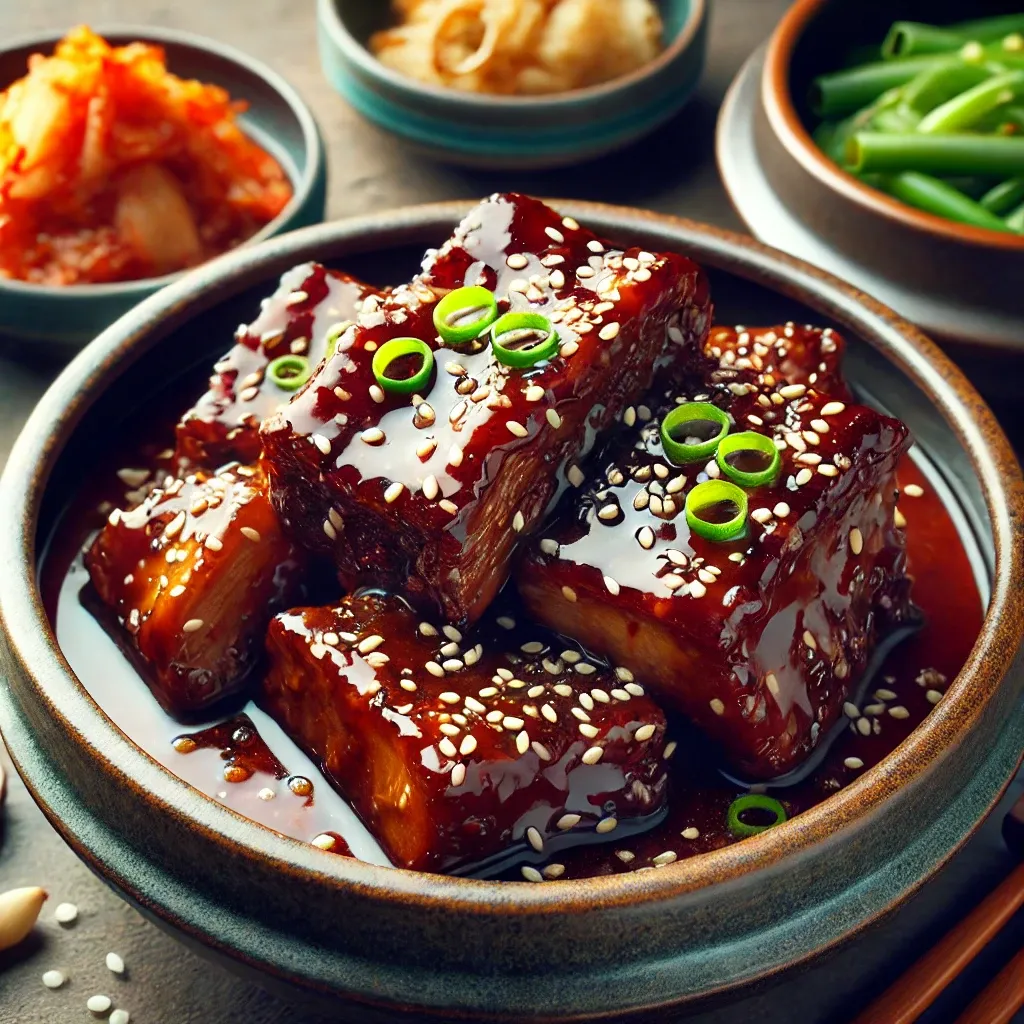 la갈비찜 맛있게 만드는 법