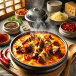 LA갈비로 만드는 매운 치즈 소고기찜