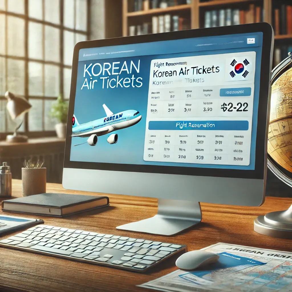 대한항공 항공권 예약