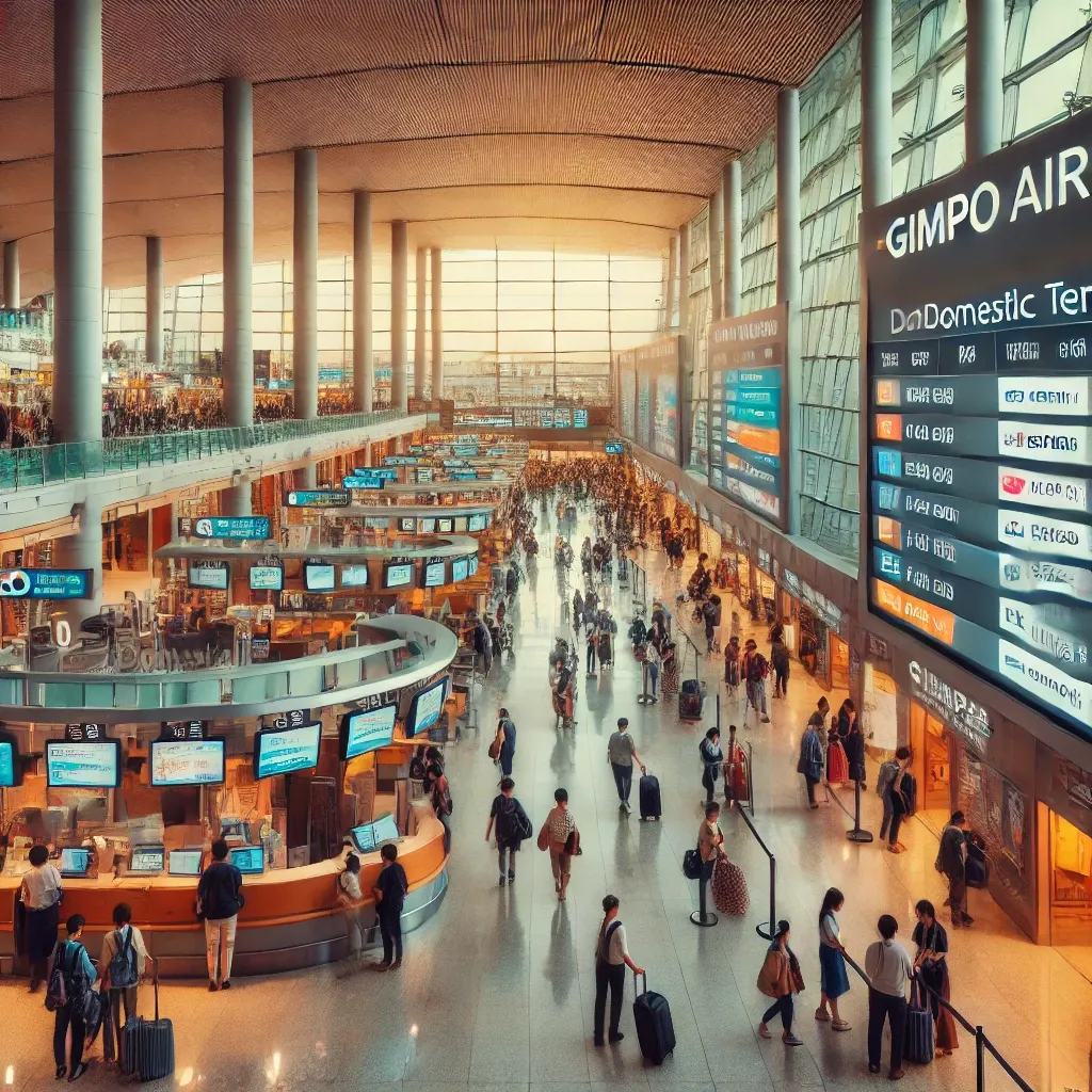 김포공항 예약 항공권 발권