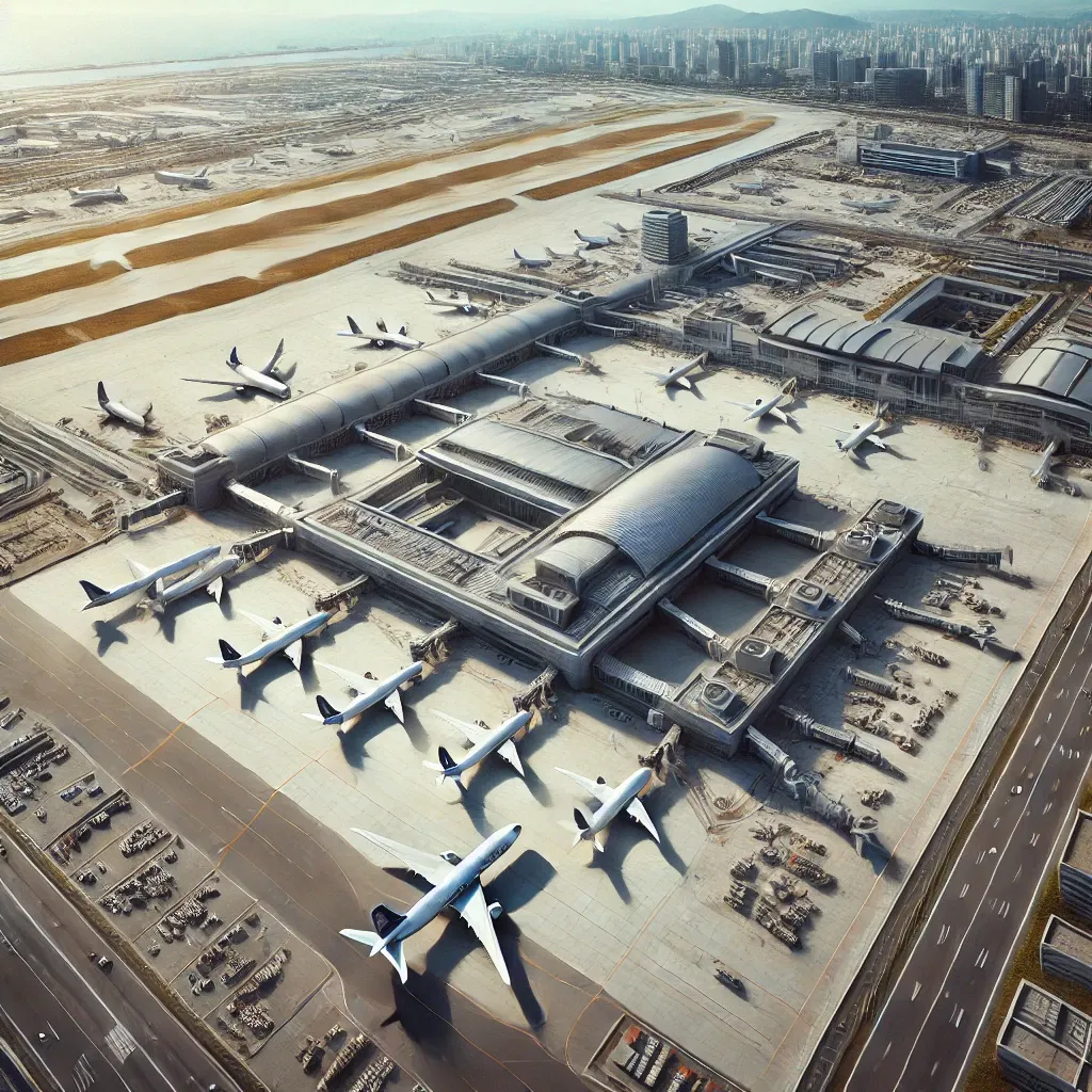 인천공항 제1여객터미널 항공사 위치