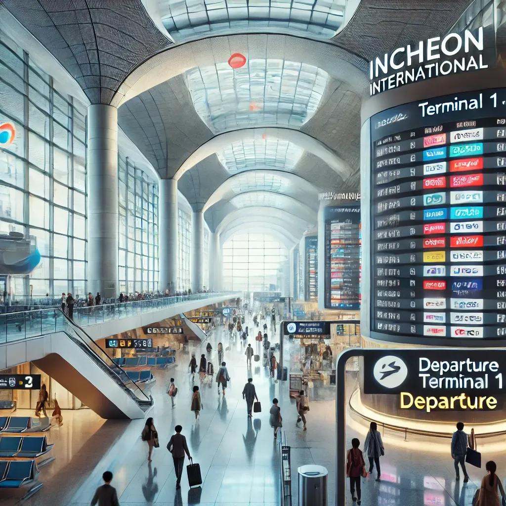 인천공항 제1여객터미널 취항항공사