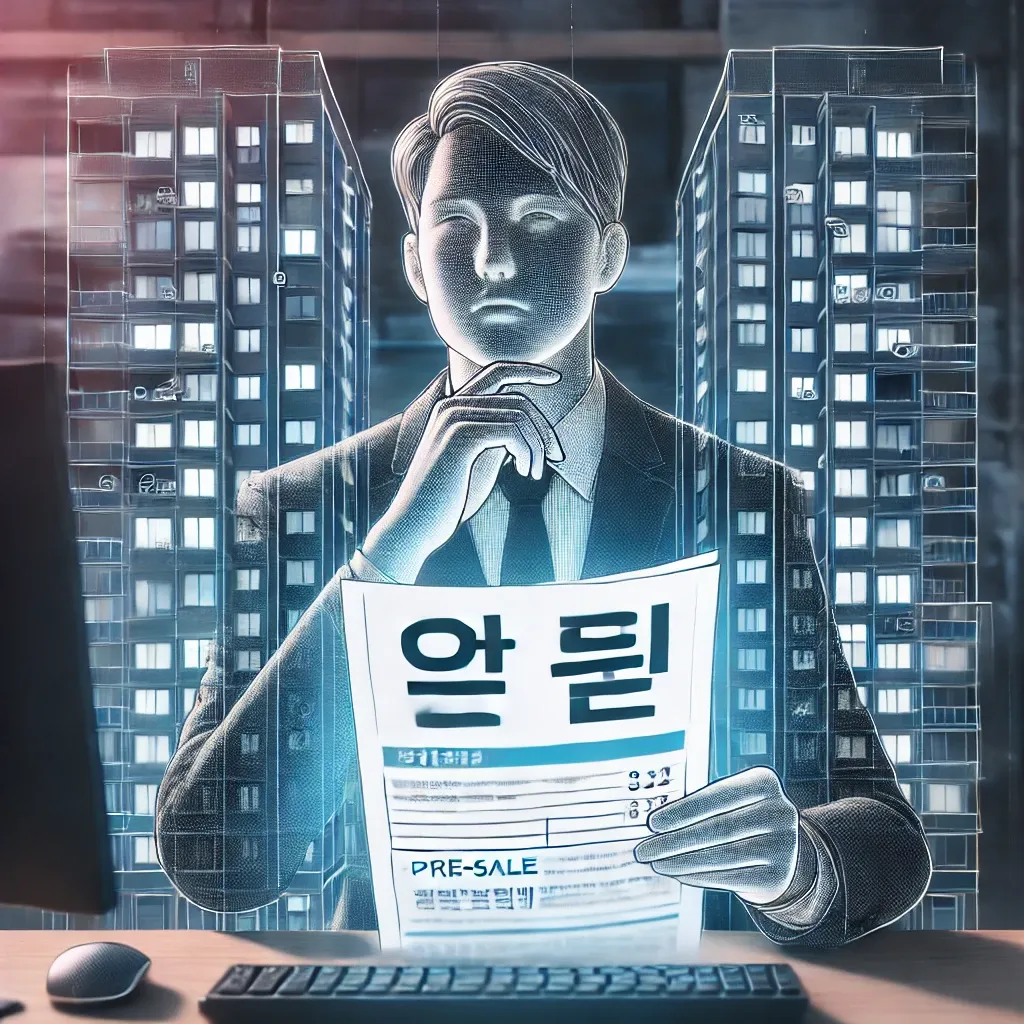 사전청약 당첨 후 본청약
