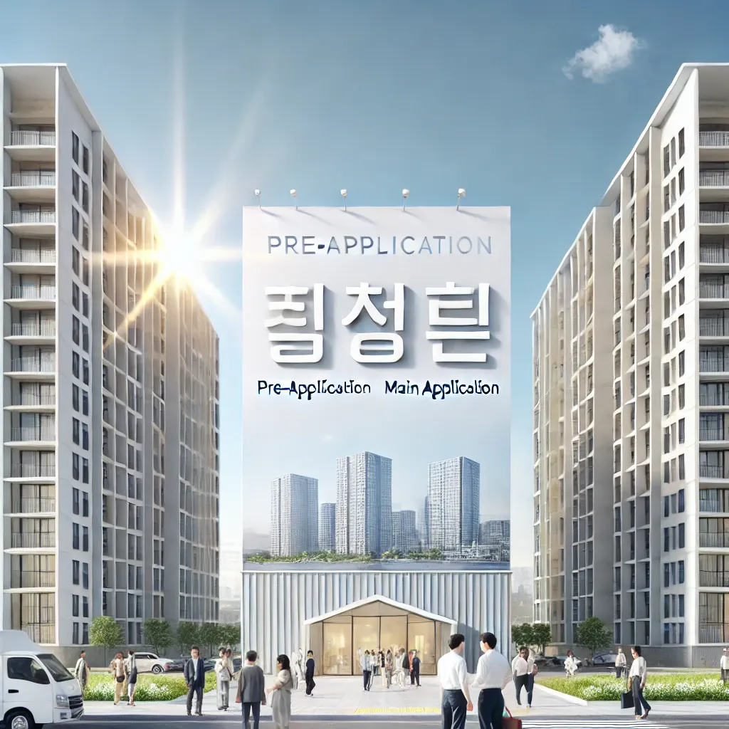 사전청약 본청약 차이