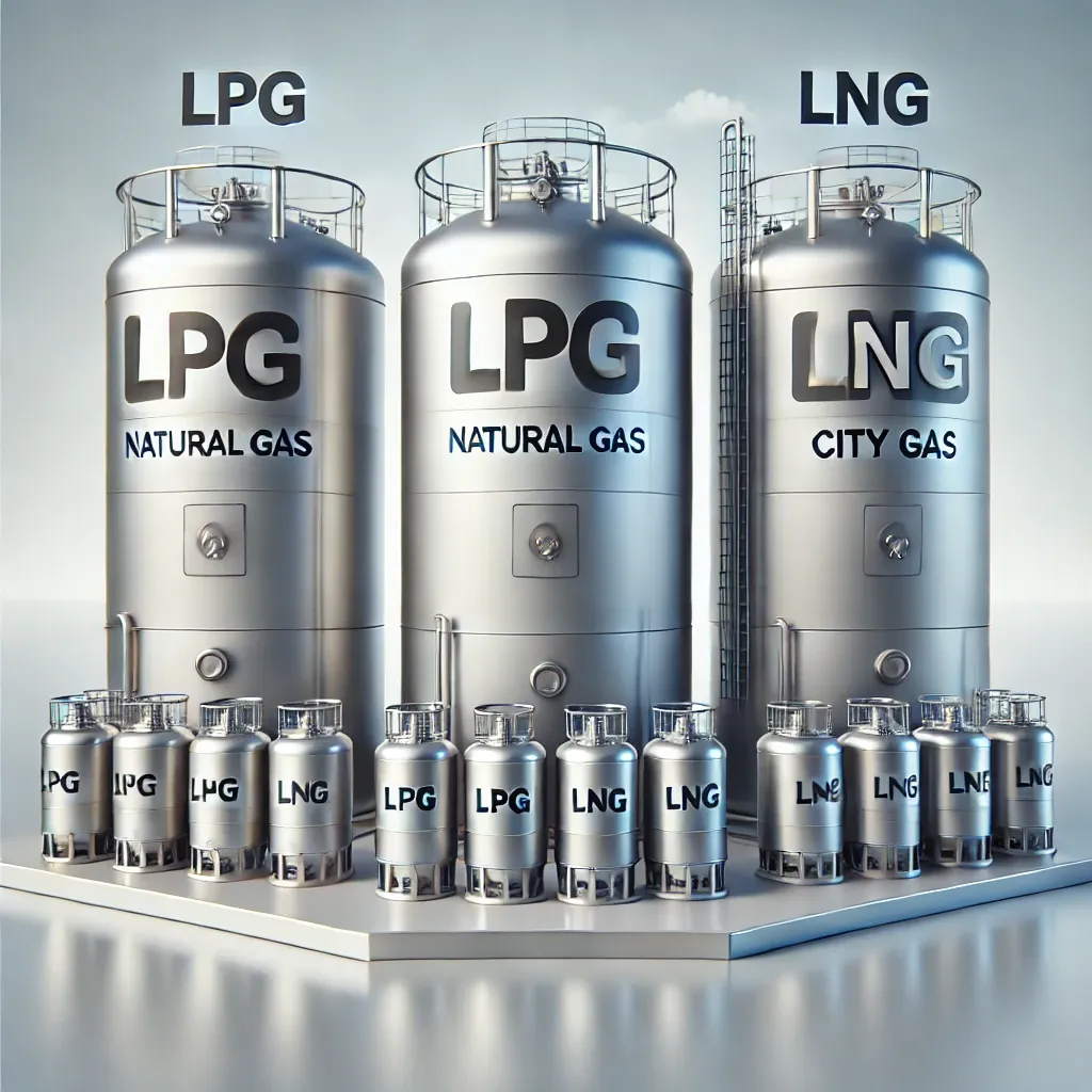 도시가스 lpg lng