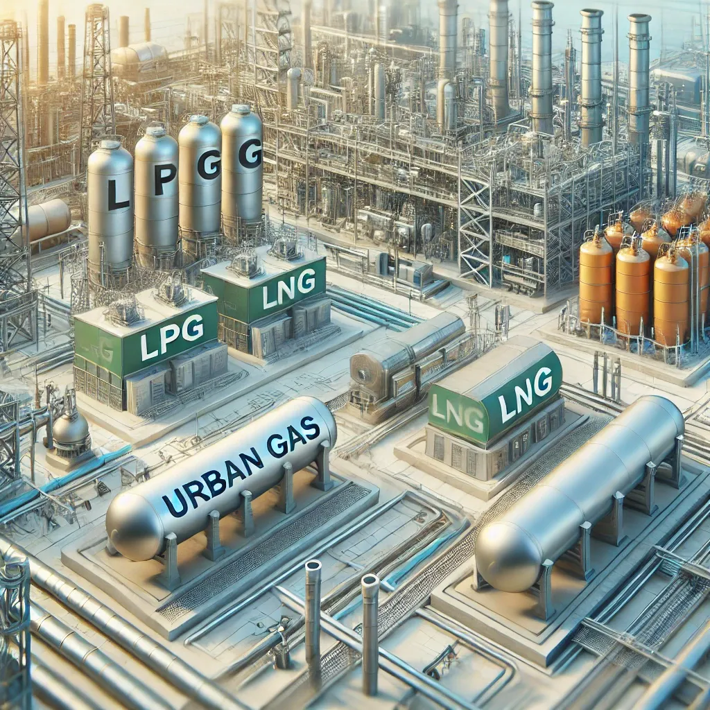 도시가스 lpg lng