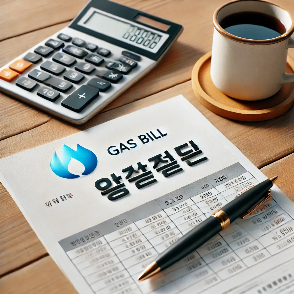 삼천리 도시가스 요금