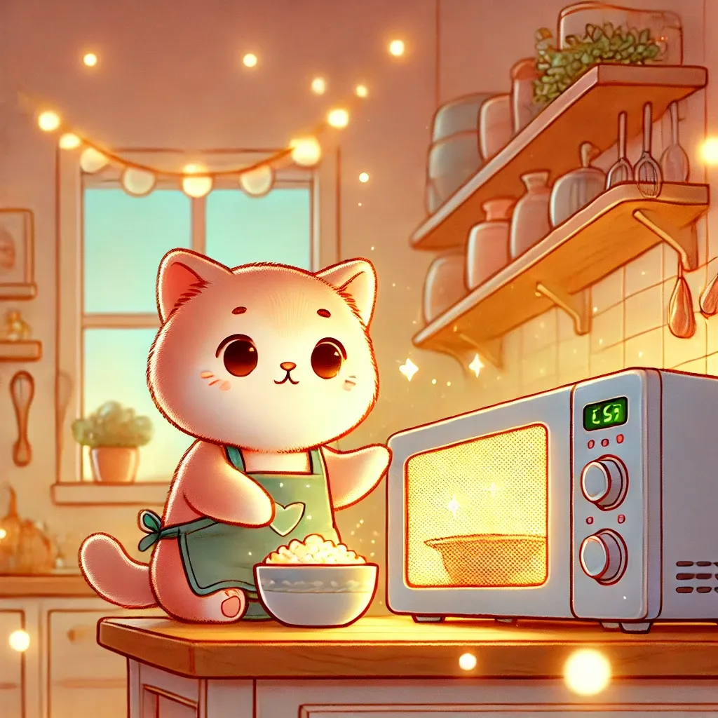 꽁냥꽁냥 그림과학 2 : 전자레인지는 초능력자!