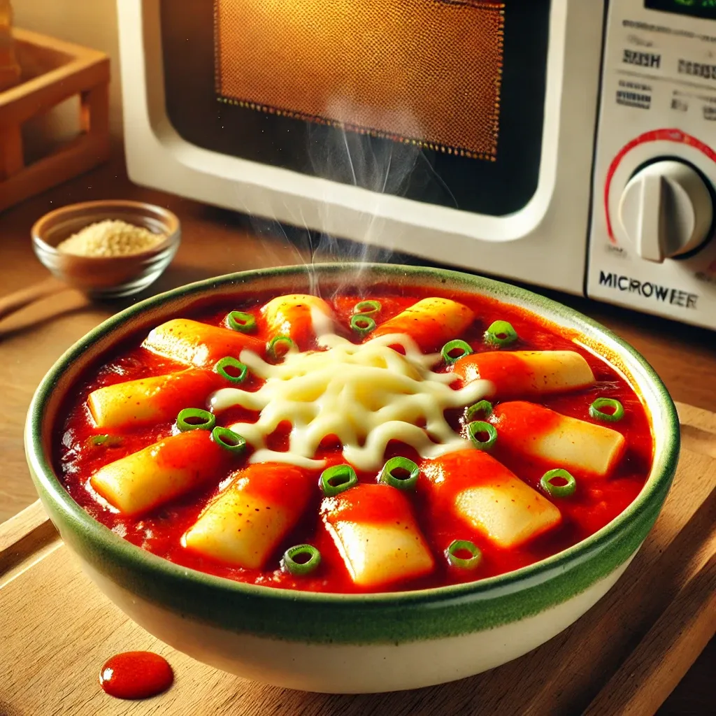 전자레인지 떡볶이