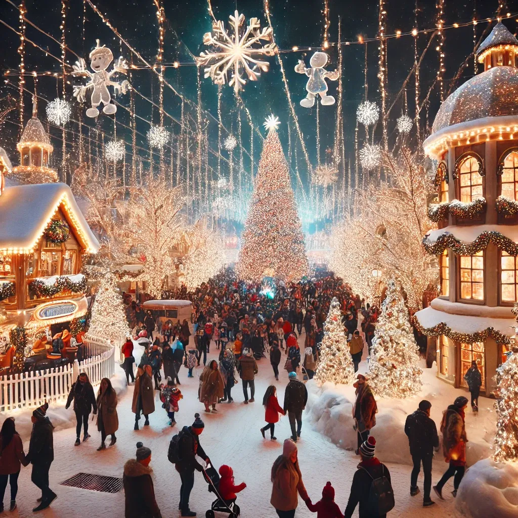 롯데월드 miracle winter