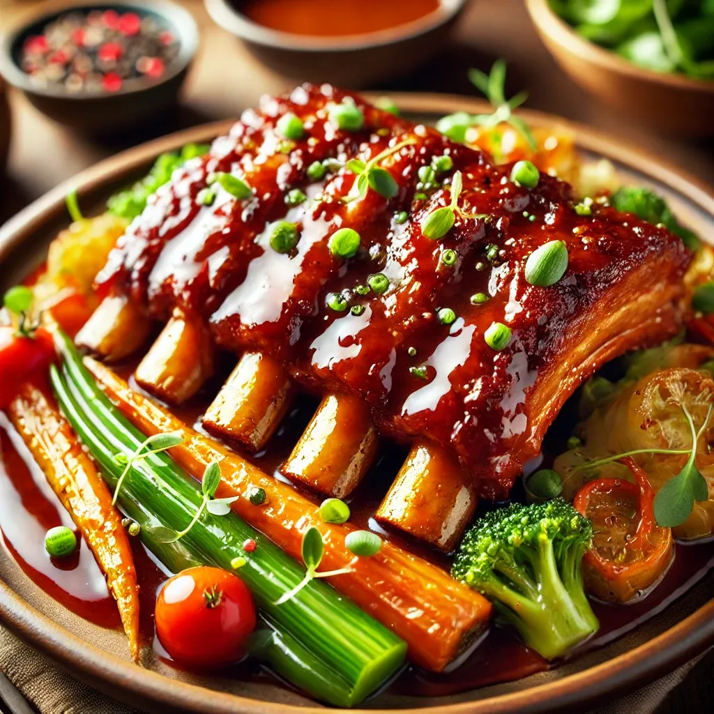 압력솥 돼지갈비찜