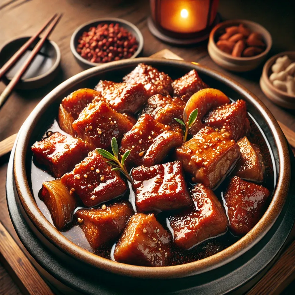 압력솥 장조림