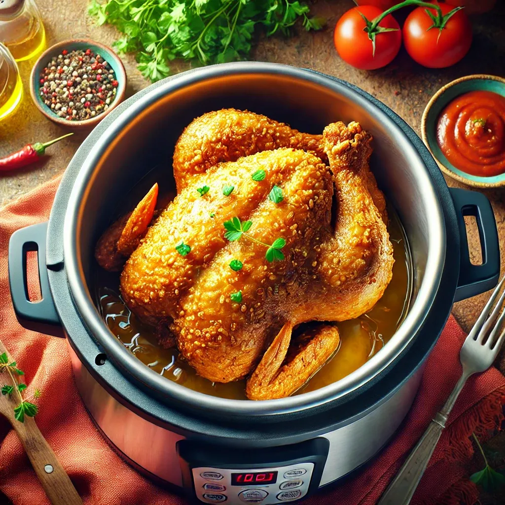 겉바속촉압력솥통닭 마산회원점