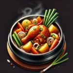 압력솥 찜닭 레시피