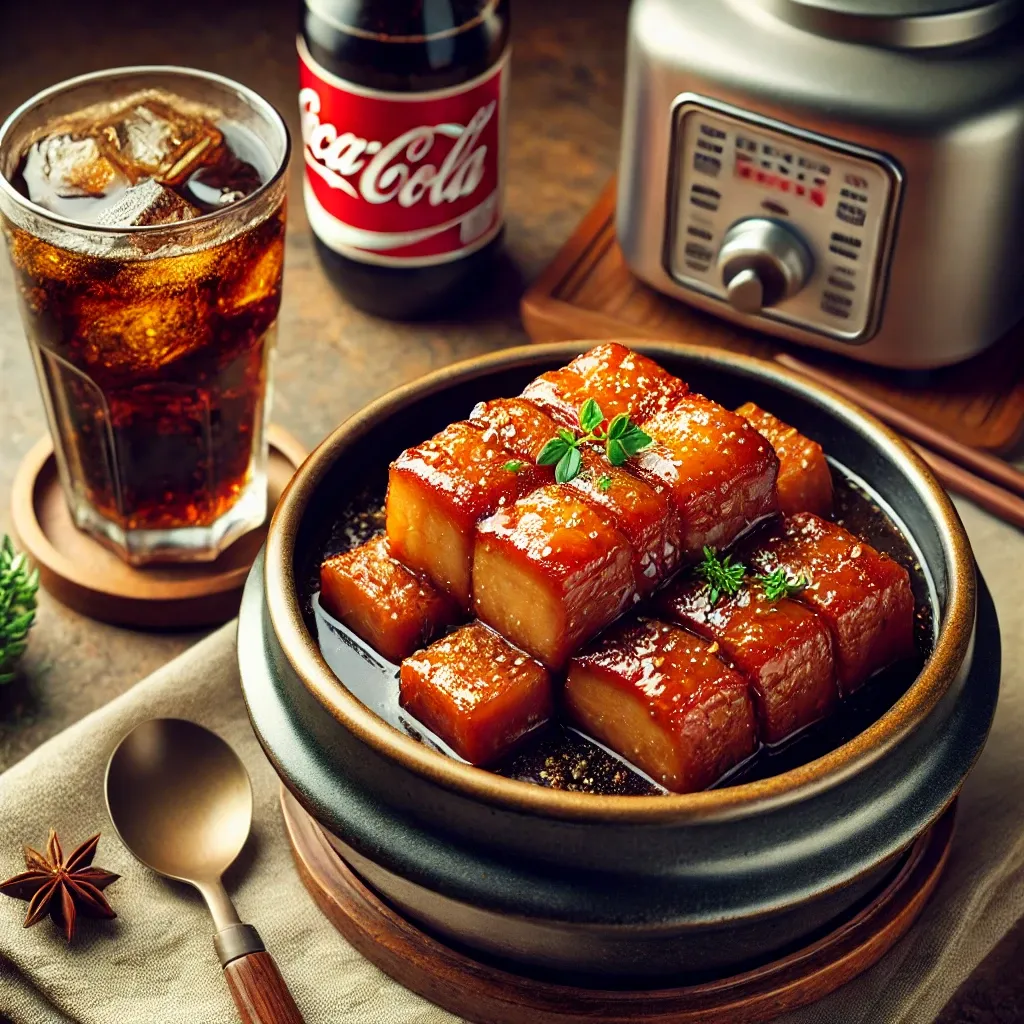 압력솥 수육 콜라