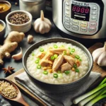 닭죽 만들기 닭백숙 압력솥 삼계탕 끓이는법