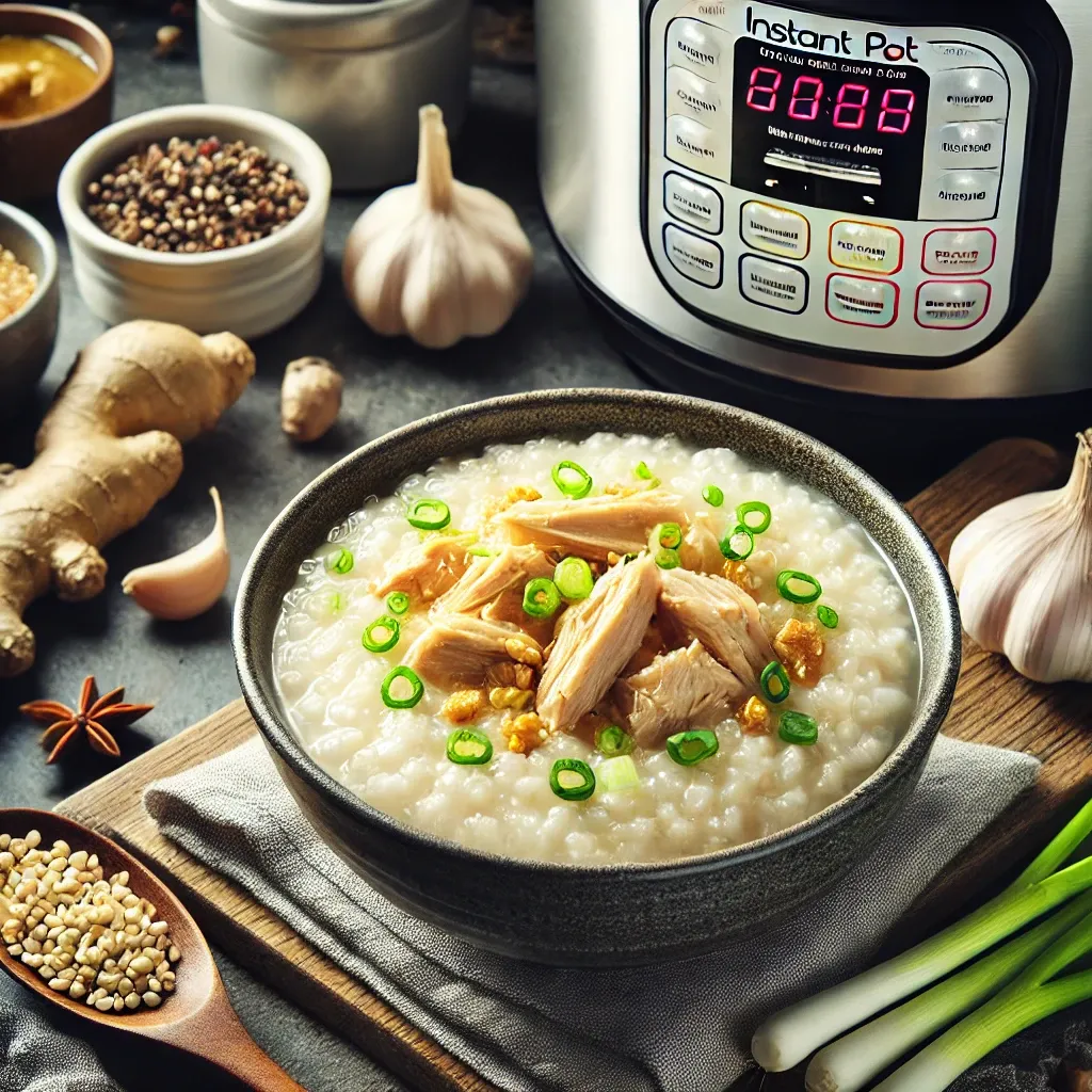 닭죽 만들기 닭백숙 압력솥 삼계탕 끓이는법