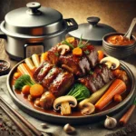 휘슬러 압력솥 갈비찜