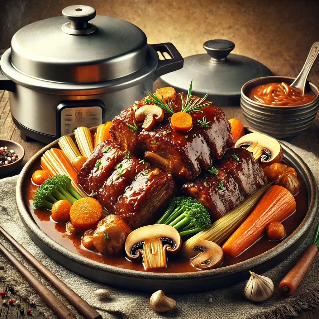 휘슬러 압력솥 갈비찜