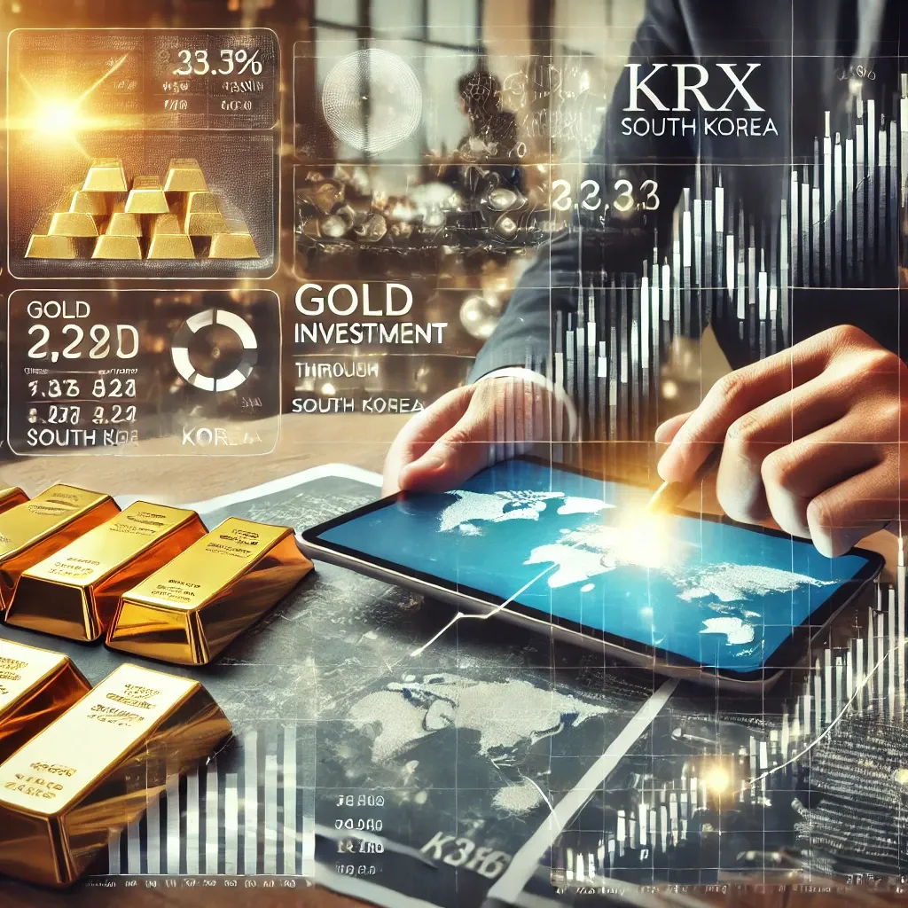 금투자 krx 방법