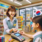 초등학생 교통카드 편의점