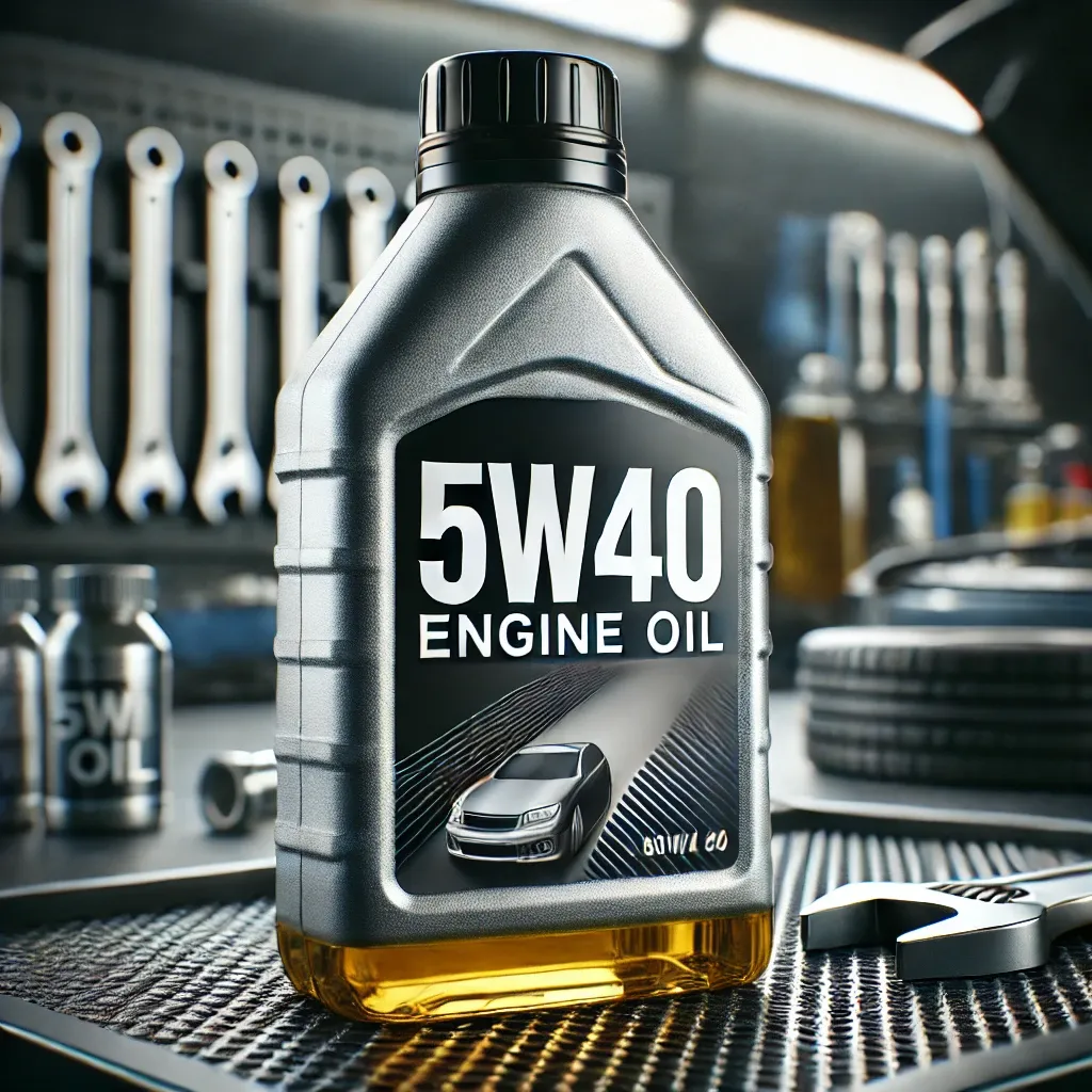 5w40 엔진오일
