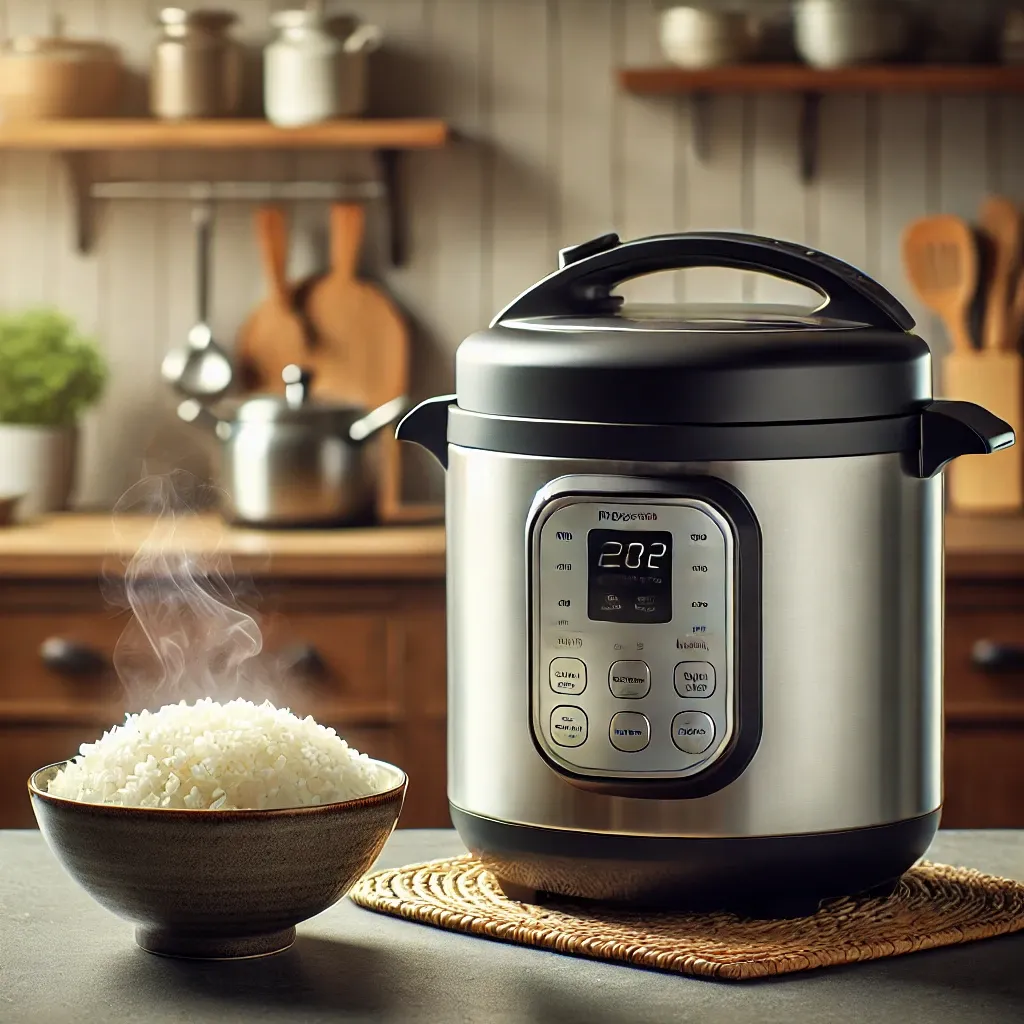 압력솥 밥하기