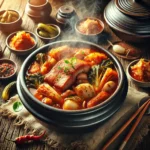 압력솥 돼지김치찜