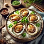 전복 압력솥밥