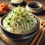 압력솥 콩나물밥