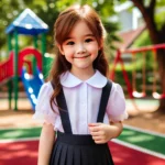 초등학생 치마