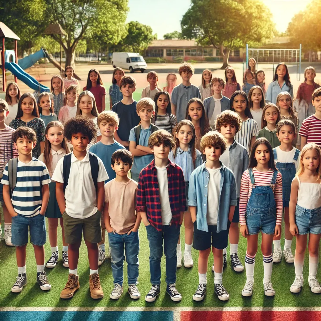 초등학생 평균키