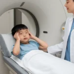 초등학생 두통 mri