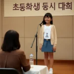 초등학생 동시 대회