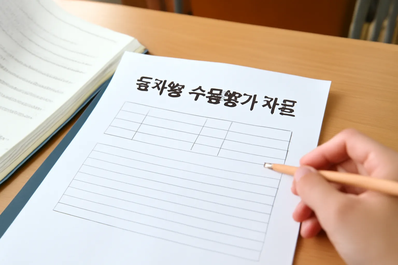 중학생 수행평가 자료