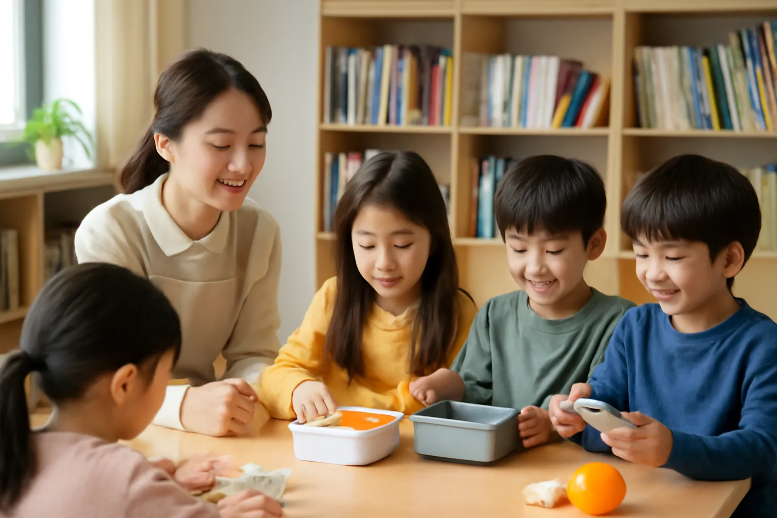 초등학생 돌봄