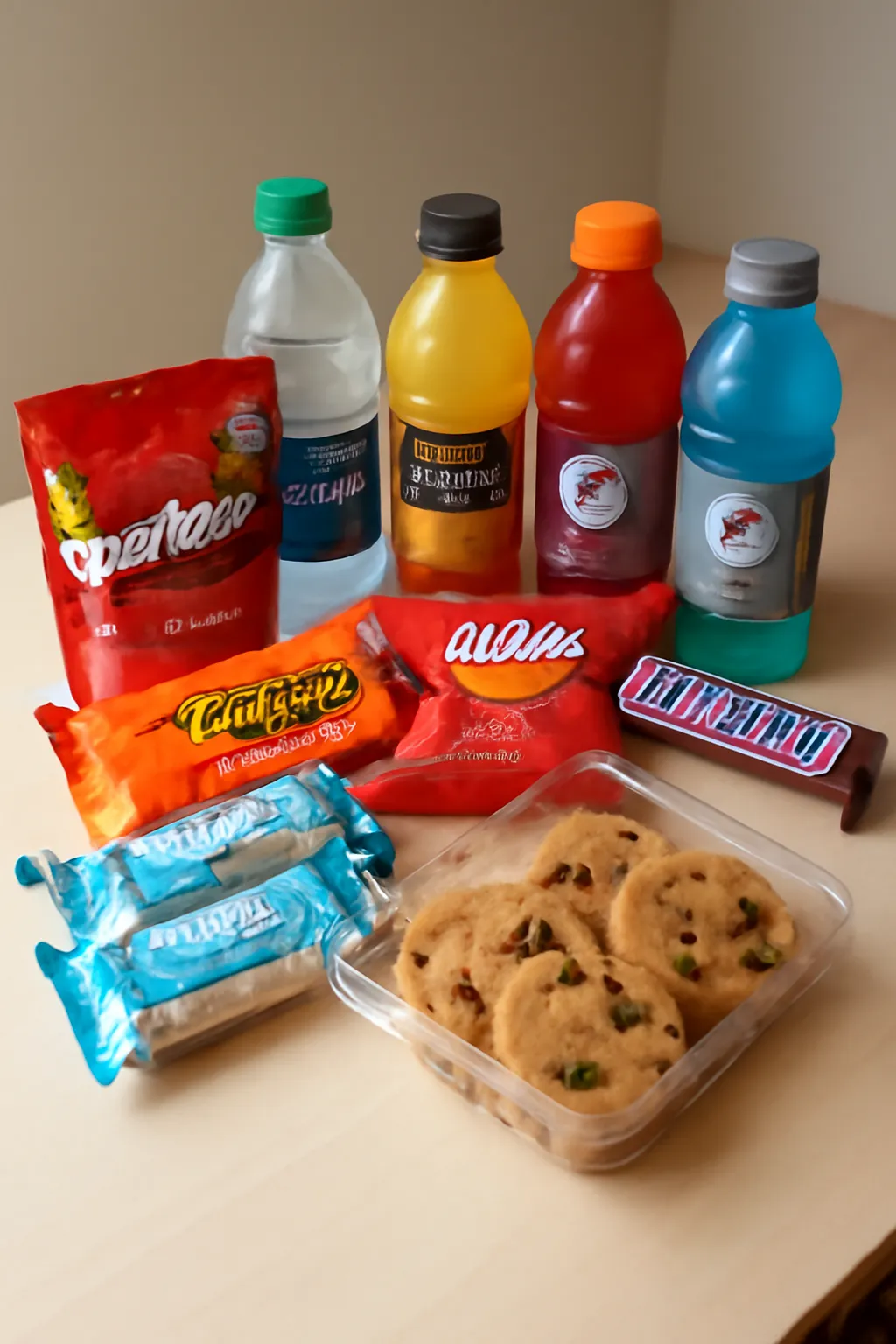 고등학생 간식 선물