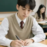 고등학생 공무원 시험 응시