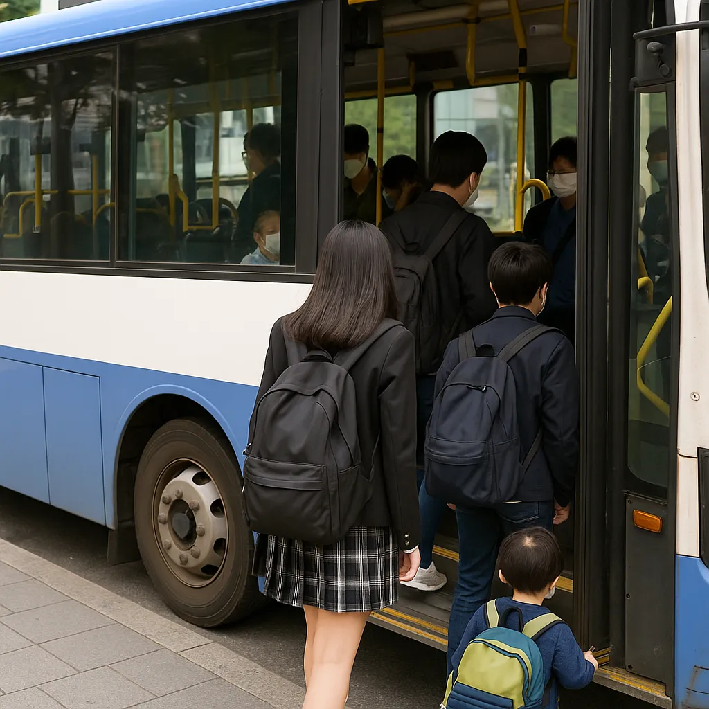 고등학생 버스요금 서울
