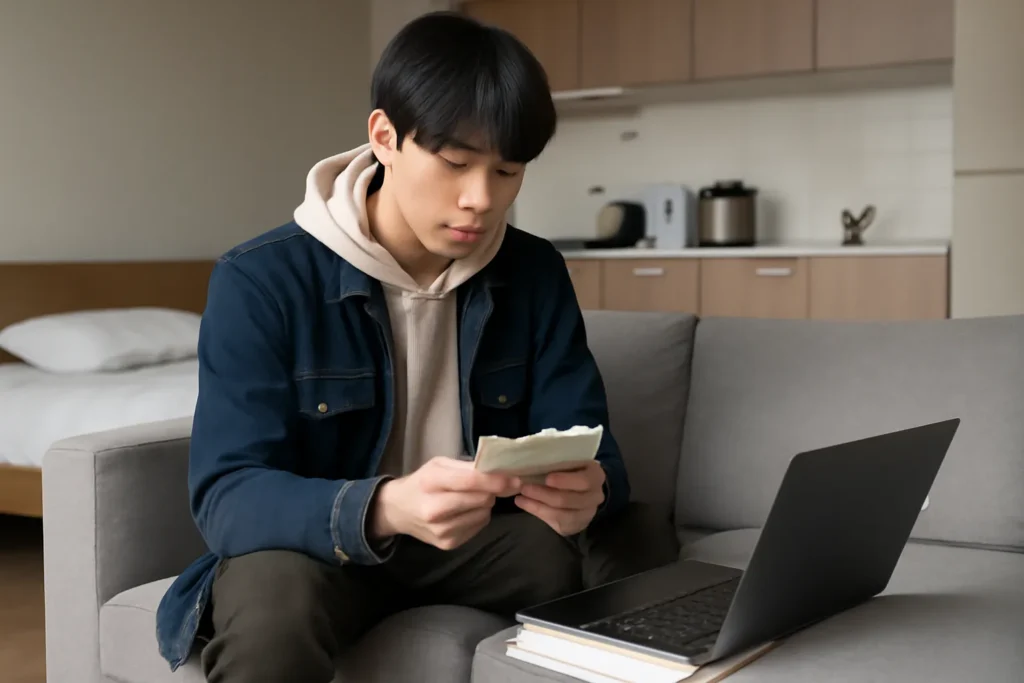 고등학생 자취 용돈