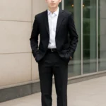 고등학생 하객룩 바지