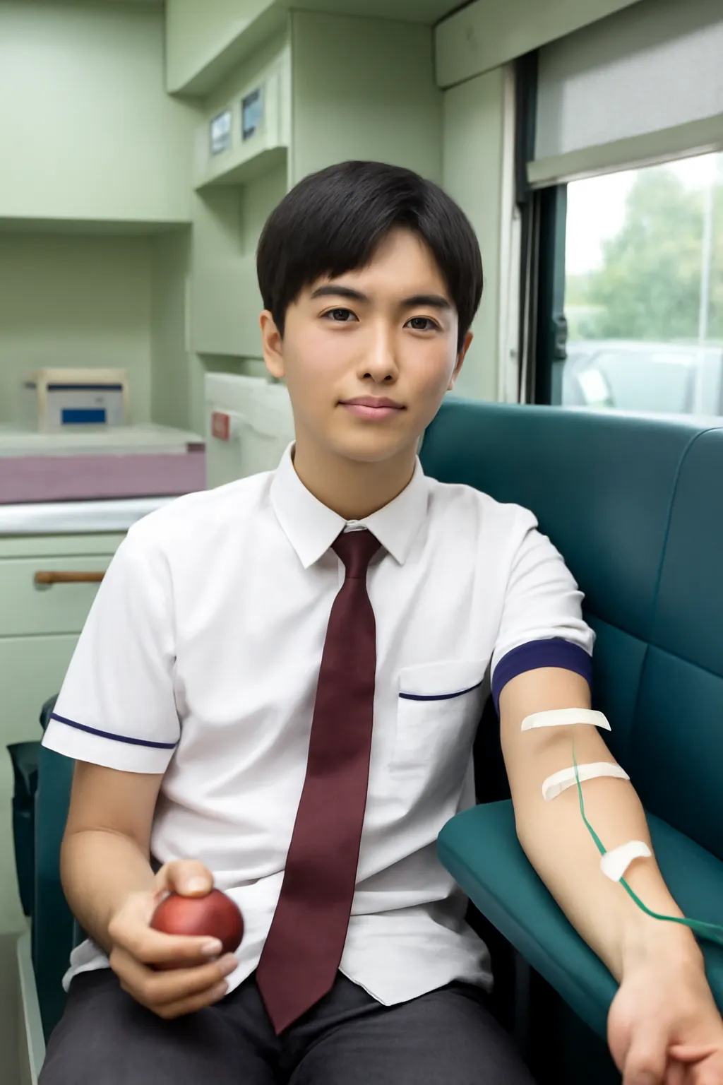 고등학생 헌혈 포상