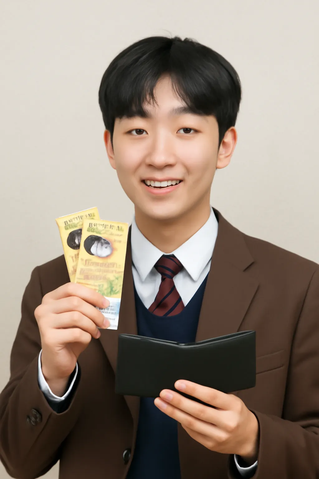 고등학생 용돈 40만원