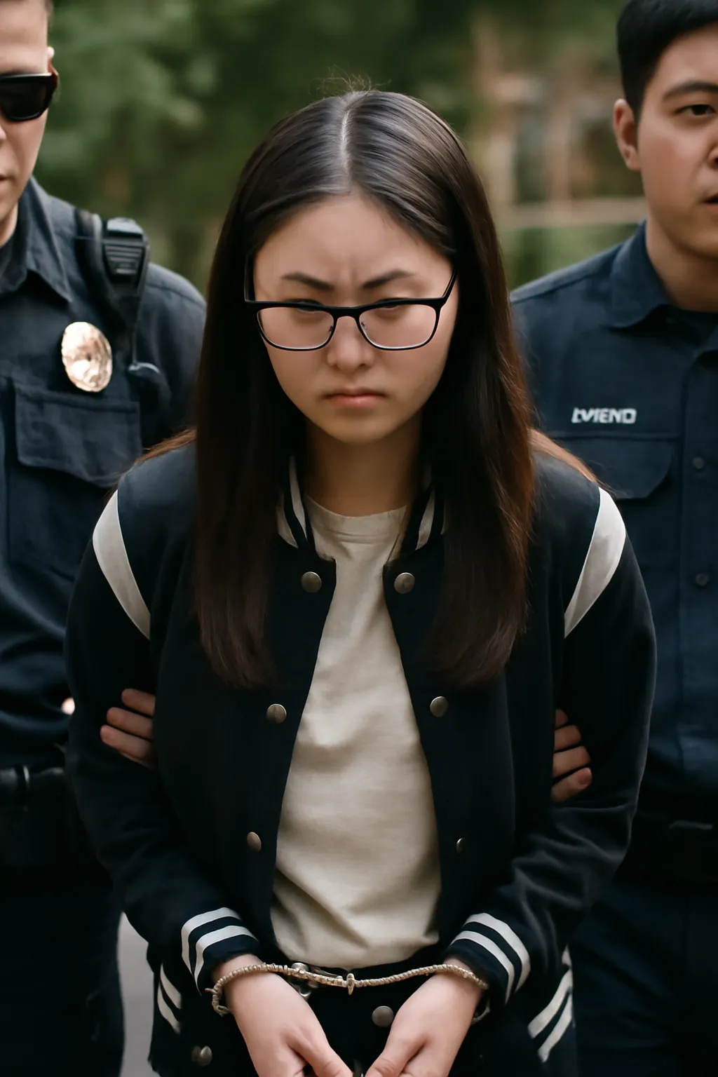 대학생 체포