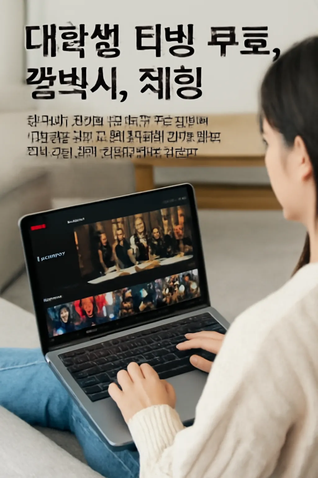 대학생 티빙 무료