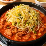 대학생 때 자주 먹던 콩나물불고기