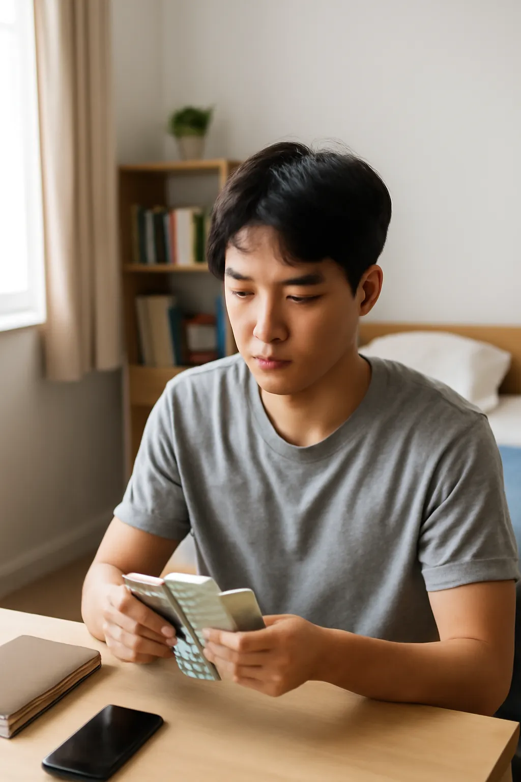 대학생 용돈 40