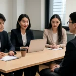 한국대학생인재협회 면접 후기