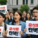 대학생 탄핵 찬성