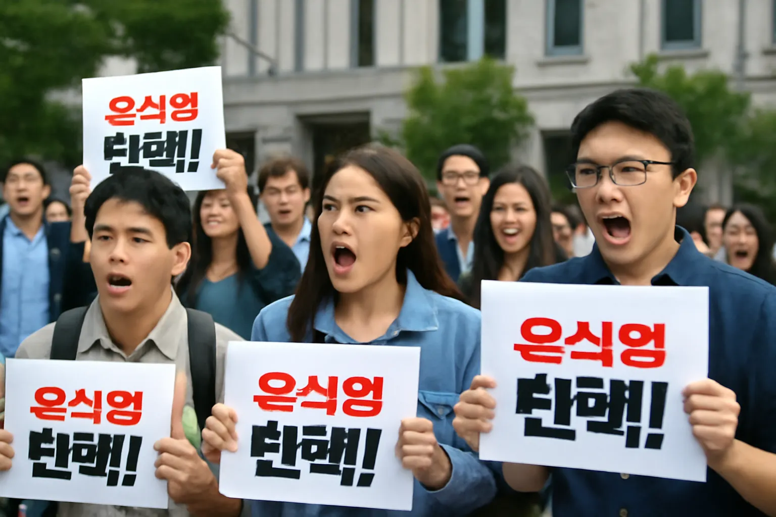 대학생 탄핵 찬성